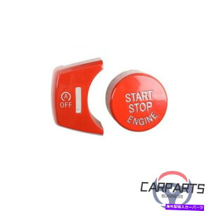 �T���V�F�[�h BMW X3 F25 2011-17 X4 F26 2013-18�p�̍L�����b�h�G���W���J�n��~�{�^���J�o�[�L�b�g AD Red Engine Start Stop Button Cover Kit for BMW X3 F25 2011-17 X4 F26 2013-18�y���s�A���i�z