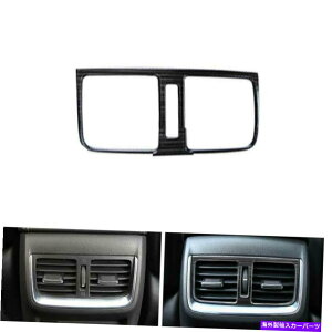 �T���V�F�[�h �C���t�B�j�e�BQX50 2018-2021�ɓK�����u���b�N�`�^�����A�G�A�A�E�g���b�g�x���g�J�o�[�g�����t�B�b�g Black Titanium Rear Air Outlet Vent Cover Trim Fit For Infiniti QX50 2018-2021�y���s�A���i�z