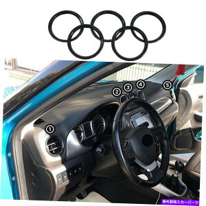 TVF[h ~hGAAEgbgxgJo[XYLB^2016-2020pgJ[{t@Co[5PCS Middle Air Outlet Vent Cover Trim Carbon Fiber 5PCS For Suzuki Vitara 2016-2020