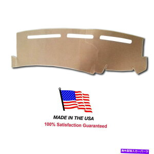 TVF[h 2001-2007 GMCsbNAbv2500J[ybgx[W_bV{[hJo[}bgpbhJX^CH77-8 2001-2007 GMC Pick-up 2500 Carpet Beige Dash Board Cover Mat Pad Custom CH77-8