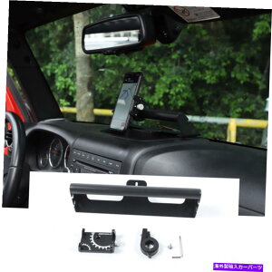 TVF[h W[vO[JK 2011-2017_bV{[hdbuPbgz_[}EgANZT[ for Jeep Wrangler JK 2011-2017 Dashboard Phone Bracket Holder Mount Accessories