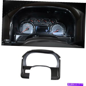 TVF[h V{[Vo[hGMCVG2010-17_bV{[hplt[gJo[̑p for Chevy Silverado & GMC Sierra 2010-17 Dashboard Panel Frame Trim Cover Decor