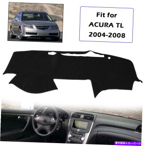 TVF[h 2004N2008N̍nhhCuAcura Tl Car Dash Cover Mat Dashboardpbh Black Left-Hand-Drive For 2004-2008 Acura TL Car Dash Cover Mat Dashboard Pad