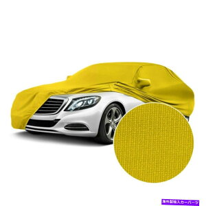 J[Jo[ Jo[TeXgb`xF̃JX^J[Jo[ Coverking Satin Stretch Indoor Velocity Yellow Custom Car Cover