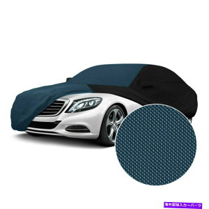 �J�[�J�o�[ �J�o�[CVC3SP297CH7928�X�g�[���v���[�t�u���[�J�X�^���J�[�J�o�[W�u���b�N�T�C�h Coverking CVC3SP297CH7928 Stormproof Blue Custom Car Cover w Black Sides�y���s�A���i�z