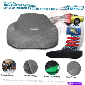 J[Jo[ 00-02AEfBTT̓̃uPbgJ[Jo[B܂ Coverking Moving Blanket Car Cover for 00-02 Audi TT