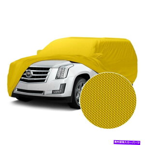 J[Jo[ NCX[^EJg[82-88Jo[Xg[v[tF̃JX^J[Jo[ For Chrysler Town & Country 82-88 Coverking Stormproof Yellow Custom Car Cover