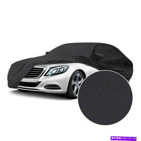 カーカバー メルセデスベンツ350SDL 90-91カーカバーサテンストレッチ屋内ダークグレーカスタム For Mercedes-Benz 350SDL 90-91 Car Cover Satin Stretch Indoor Dark Gray Custom