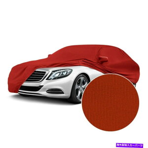 J[Jo[ J[}[Nv 77-79TeXgb`AhibhJX^J[Jo[ For Lincoln Mark V 77-79 Satin Stretch Indoor Adrenaline Red Custom Car Cover
