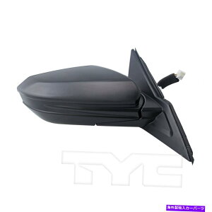 US�~���[ TYC 4720641-1�~���[�E����ȑ��̃p���[�A�M�A�M���t���A�J�����t�� TYC 4720641-1 Mirror Right Passenger Side Power, w/ Heat, w/o Signal, w/ Camera�y���s�A���i�z