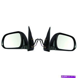 USミラー トヨタタコマ2012-2015ドアミラーLH&RHペアの非加熱塗料 For Toyota Tacoma 2012-2015 Door Mirror LH & RH Pair Non-Heated Paint to Match