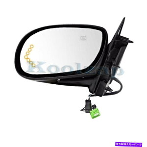 US~[ 03 04 05p[NAxj[hA~[p[q[gw/COX]M For 03 04 05 Park Avenue Door Mirror Power Heat w/In-Glass Turn Signal Left Side