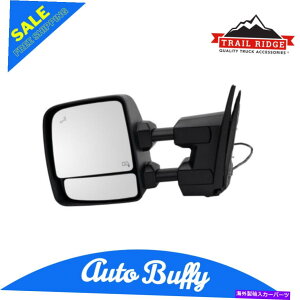 US~[ gCbW~[p[q[^[uChX|bg܂^[VOiLH^C^ Trail Ridge Mirror Power Heater Blind Spot Puddle Turn Signal LH for Titan