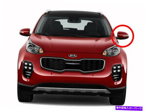 US~[ {LEDtN^[܂肽݃TCh~[b/s lh 1ea 2018 ?kia sportage Genuine LED Reflector Folding Side Mirror B/S LH 1ea For 17 2018~ Kia Sportage