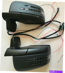 US~[ W463ZfXxcGNXG500 G63 G65p̃Ar[~[AZuZbg W463 Rear View Mirror Assembly Set for Mercedes Benz G class G500 G63 G65