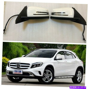 US~[ ZfXxcGLA X156 GLA200 GLA250̃p[tH[fBOJ[TChhA~[ Power Folding Car Side Door Mirror for Mercedes Benz GLA X156 GLA200 GLA250