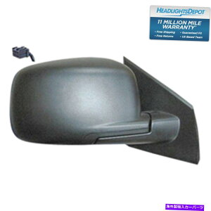 US~[ tBbg2009-2018_bWW[j[EqTChp[~[ Fits 2009-2018 Dodge Journey Right Hand Passenger Side Power Mirror