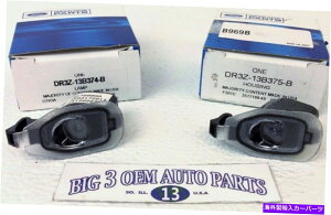 US~[ 13-14tH[h}X^O|j[vWFN^[TCh~[܂胉vCgEOEM 13-14 Ford Mustang Pony Projector Side Mirror Puddle Lamp Light Right & Left OEM