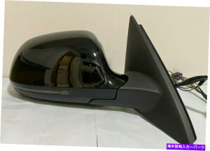 US~[ 107ubNEqTCh~[w/[AVXgAEfBQ3 2013- 16 17 18 #107 BLACK RIGHT PASSENGER SIDE MIRROR W/ LANE ASSIST FOR AUDI Q3 2013- 16 17 18