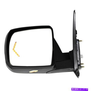 US~[ g^ZRCA2008-2011hA~[hCo[TChMNto1320270 For Toyota Sequoia 2008-2011 Door Mirror Driver Side Heated Chrome TO1320270