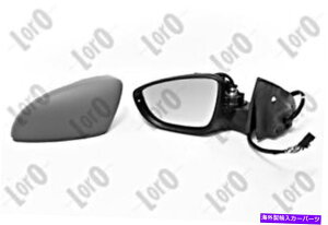 US~[ vC~OꂽTCh~[RxbNXMEtBbgVWpT[gCC 357 3C8857508AR9B9 Primed Side Mirror Convex Heated Right Fits VW Passat Cc 357 3C8857508AR9B9