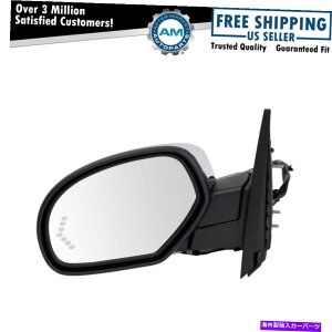 US~[ TCh~[Np[M܂肽ݐ܂肽ݐ܂肽gm̃I[g_}[ph Side Mirror Chrome Power Heated Folding Memory Auto Dimmer Puddle for GM