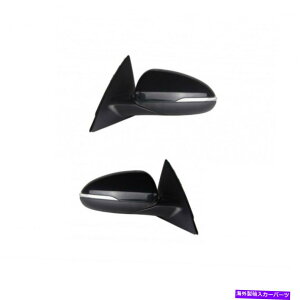 US~[ Kia Optima 2016 17 2018hA~[hCo[Əȑ|yA - A For Kia Optima 2016 17 2018 Door Mirror Driver and Passenger Side | Pair - Rear