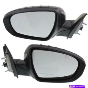 US~[ Kia Optima 2014 2015hA~[LHRHTChyAp[KXp[܂肽 For Kia Optima 2014 2015 Door Mirror LH & RH Side Pair Power Glass Power Folding