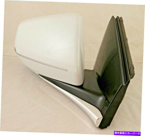 US�~���[ �{����OEM�p���[�~���[���q�T�C�h2013-2014 Cadillac XTS White 22839687 Genuine OEM Power Mirror Passenger Side 2013-2014 Cadillac XTS White 22839687�y���s�A���i�z