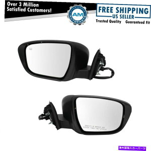 US~[ ~[yÃp[M^[VOiTChr[JyCgLH RHTChɍ Mirror Pair Power Heated Turn Signal Side View Camera Paint to Match LH RH Side