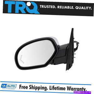 US~[ TRQTCh~[Chrome PowerM܂肽ݐ܂肽ݐ܂肽GMpI[g TRQ Side Mirror Chrome Power Heated Folding Memory Auto Dimmer Puddle for GM
