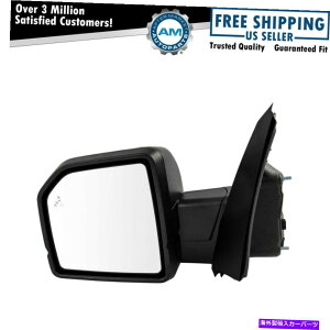 US~[ ~[p[MMp360JX|bgCg͖ҋׂ̂߂LH܂ Mirror Power Heated Signal Blind Spot 360 Camera Spotlight Left LH for Raptor