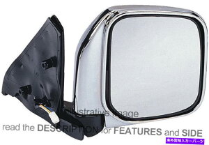 US�~���[ �T�C�h�~���[�O�Hpajero 2001-2002�d�C�T�[�}���܂肽���݉E Side Mirror Mitsubishi Pajero 2001-2002 Electric Thermal Foldable Right�y���s�A���i�z