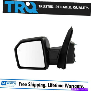 US~[ TRQ~[p[MMp360JX|bgCglh for Raptor TRQ Mirror Power Heated Signal Blind Spot 360 Camera Spotlight LH for Raptor