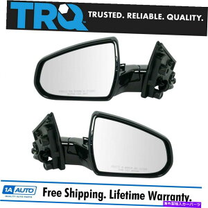 US~[ 13-15LfbNSRXpTRQ~[p[܂肽ݐ܂肽݃vCyAZbg TRQ Mirror Power Folding Heated Memory Primed Pair Set for 13-15 Cadillac SRX