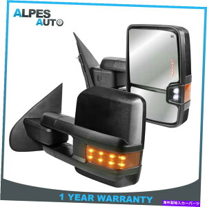 US~[ 2014-20182PCSp[tH[hM 2PCS Power Fold Heated Tow Mirrors For 2014-2018 Chevy Silverado GMC Sierra 1500
