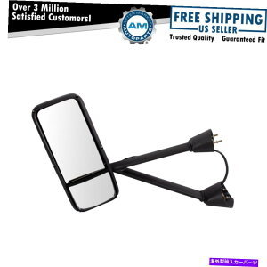 US�~���[ �h���C�o�[�T�C�h�~���[�t�B�b�g2008-2015 Kenworth T370 2008-2017 T660 1987-2019 T800 Driver Side Mirror Fits 2008-2015 Kenworth T370 2008-2017 T660 1987-2019 T800�y���s�A���i�z