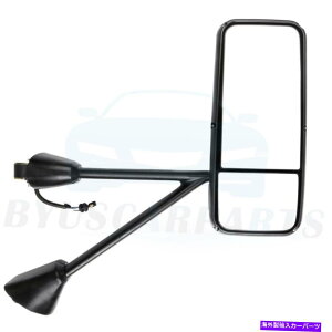 US�~���[ 2008-2016�̃h�A�~���[�u���b�NRH Kenworth T660 T600 T370 T170 T270 T800 T470 Door Mirror Black RH For 2008-2016 Kenworth T660 T600 T370 T170 T270 T800 T470�y���s�A���i�z