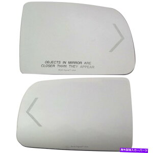 US~[ g^Ech2007-2013~[OXhCo[Əȑ|MꂽyA For Toyota Tundra 2007-2013 Mirror Glass Driver and Passenger Side | Pair Heated