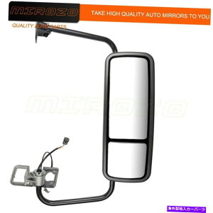 US�~���[ 2004�N����2018�N�̃~���]�N�����g���b�N�~���[RH Freightliner Century/Columbia MIROZO Chrome Truck Mirror RH For 2004-2018 Freightliner Century/Columbia�y���s�A���i�z