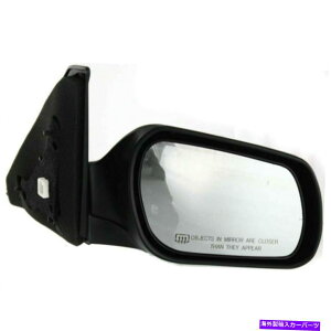 US~[ }c_3 2004-2009ȑ̃hA~[|M|炩ȍ For Mazda 3 2004-2009 Passenger Side Door Mirror | Heated | Smooth Black