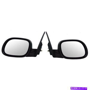 US�~���[ Kia Soul 2014-2019�h�A�~���[�h���C�o�[�Ə���ȑ�|�y�A - �p���[ For Kia Soul 2014-2019 Door Mirror Driver and Passenger Side | Pair - Power�y���s�A���i�z