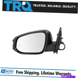 US~[ TRQ~[LHhCo[TChp[M^[VOiBSM 16-18 RAV4 USrh TRQ Mirror LH Driver Side Power Heated Turn Signal BSM for 16-18 Rav4 US Built