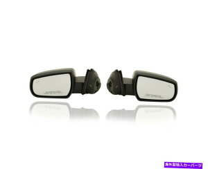 US~[ 14-15}ũhA~[w/^[MƃTChZT[Zbg23177375 23177379 Door Mirror for 14-15 Malibu W/ Turn Signal & Side Sensor Set 23177375 23177379
