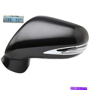US~[ VOEMTCh~[dw/oAo[R[h4T0 8794053400E0 NEW OEM Side Mirrors Left Power w/o Auto Dimming Amber Code 4T0 8794053400E0