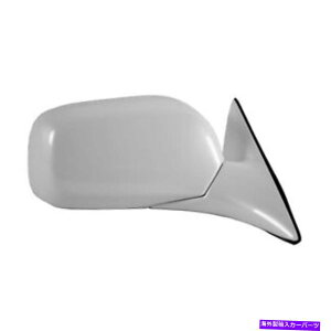 US�~���[ �V����OEM�T�C�h�~���[�E�K���X�N���X�^���z���C�g�R�[�h062 8790133080A0 NEW OEM Side Mirrors Right w/o Glass Crystal White Code 062 8790133080A0