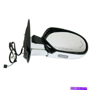 US~[ 2007-2014̃p[~[LfbNGXJ[hẼp[tH[hM Power Mirror For 2007-2014 Cadillac Escalade Right Side Power Fold Heated