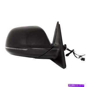 US~[ 2009-2014̃TCh~[́Ap[tH[hBSM 11pinȑ̃AEfBQ5 Side Mirror for 2009-2014 AUDI Q5 with Power Folding BSM 11pin Passenger Side
