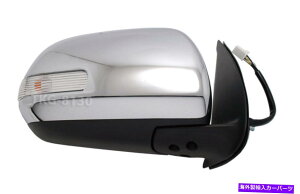 US�~���[ 1 LH LED�d�̓T�C�h�~���[7���C���̃g���^�n�C���b�N�X�r�[�S2012-2014 1 LH LED Electric Power Side Mirror 7 Wires For Toyota Hilux Vigo 2012 - 2014