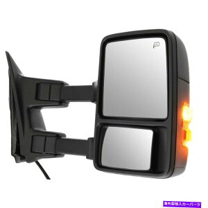 US~[ F250gbNF350 F450 F550 PassengerRH FORD 08̂߂ɉETCh̋ Mirror Right Hand Side Heated for F250 Truck F350 F450 F550 Passenger RH Ford 08